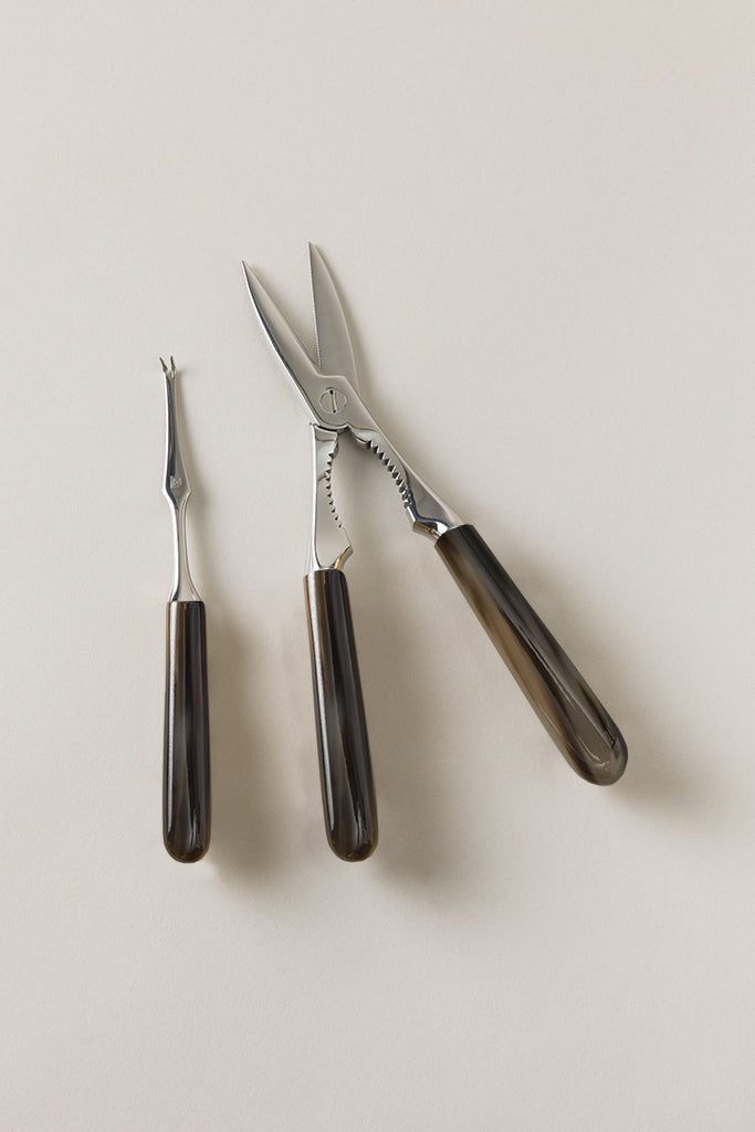 Lorenzi Milano set da crostacei in Zebu Lightning offer