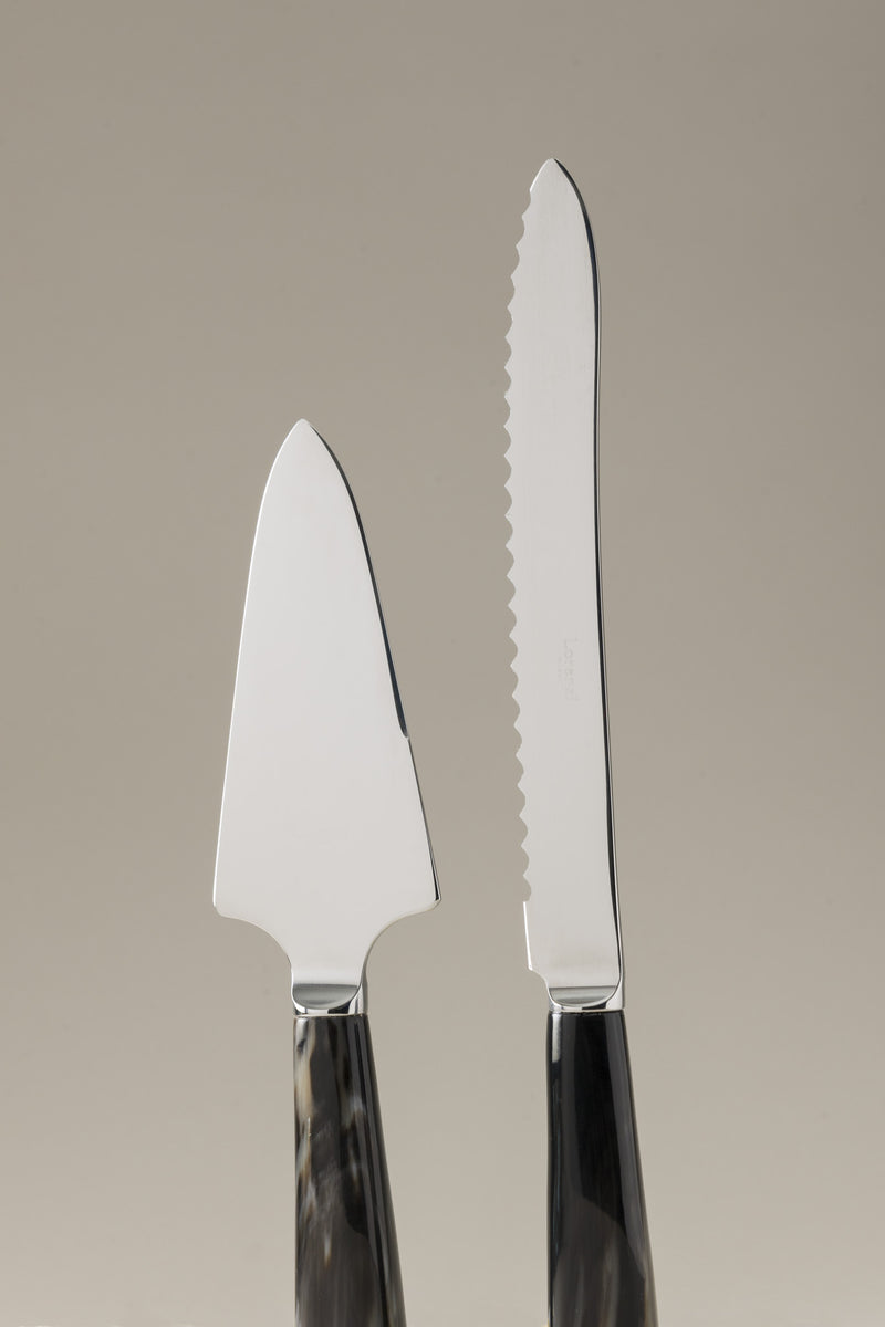 Lorenzi Milano Coltello e pala torta (individuali) in Zebu Ultimi due giorni