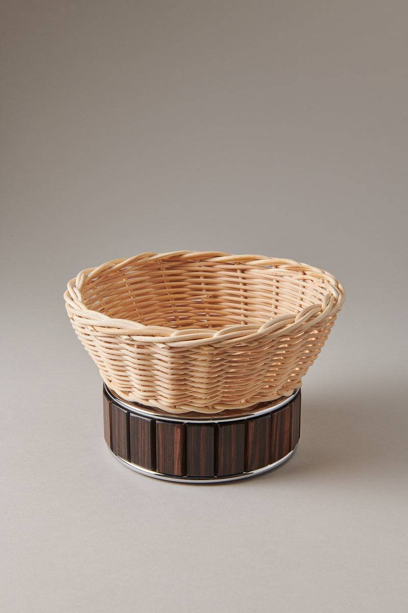 Lorenzi Milano Cestino pane in Legno