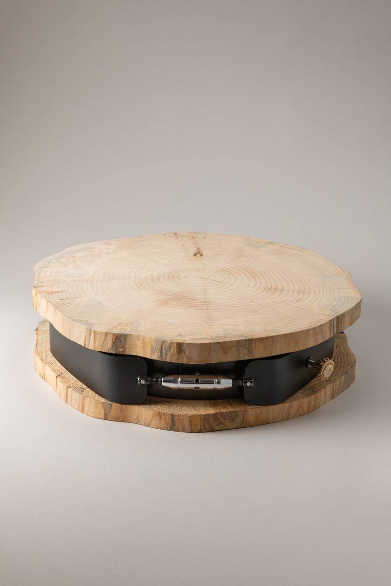 Lorenzi Milano Tagliere polenta alto in Legno