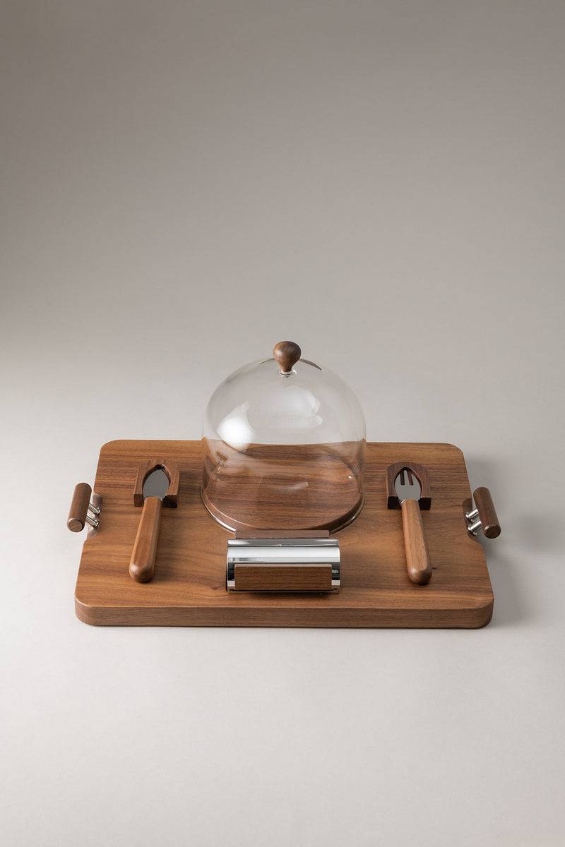 Lorenzi Milano Set da parmigiano in Legno