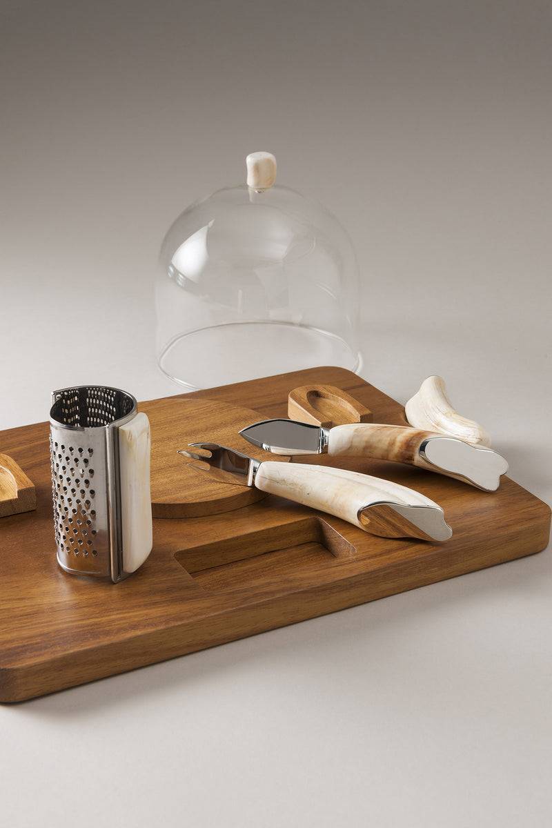 Lorenzi Milano Set da parmigiano in Facocero Hotsell
