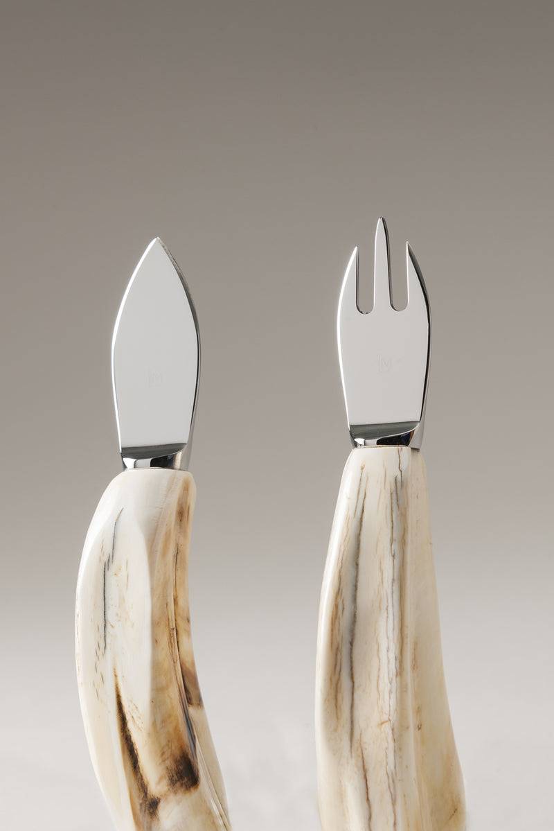 Lorenzi Milano Set da parmigiano in Facocero Hotsell