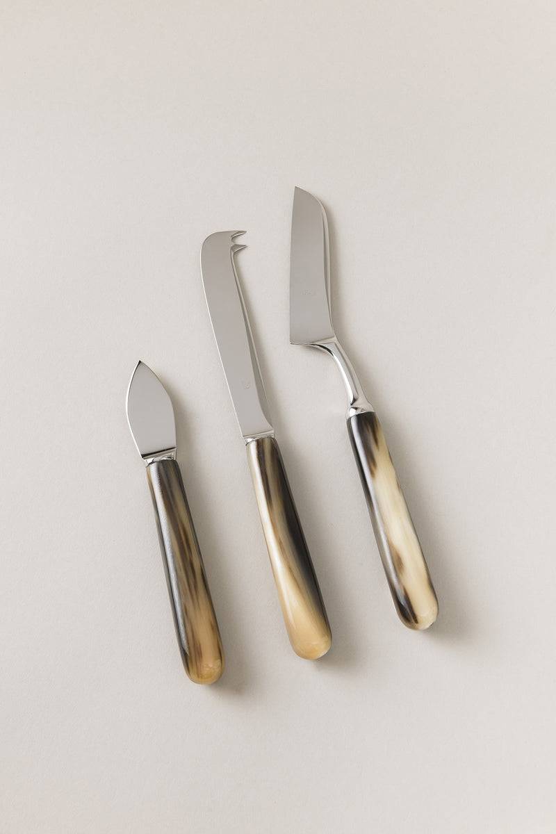 Lorenzi Milano Coltello formaggio in Zebu Sconto di tempo limitato