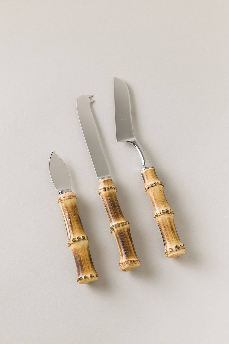 Lorenzi Milano Coltello formaggio in Bambù Negozio online di fabbrica