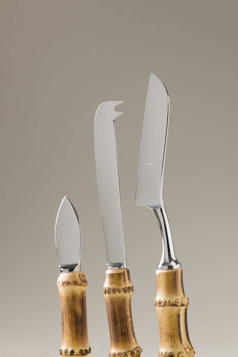 Lorenzi Milano Coltello formaggio in Bambù Negozio online di fabbrica