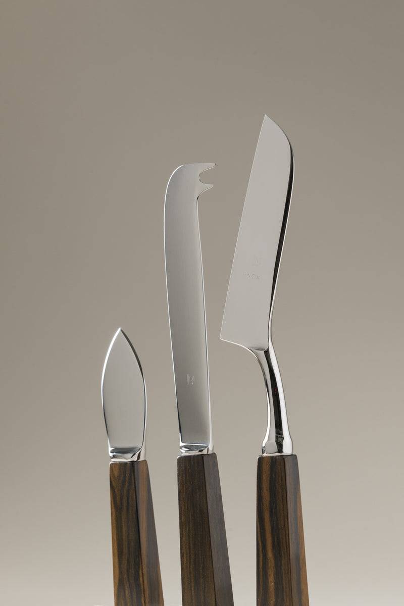 Lorenzi Milano Coltello formaggio in Legno Prezzo di fabbrica
