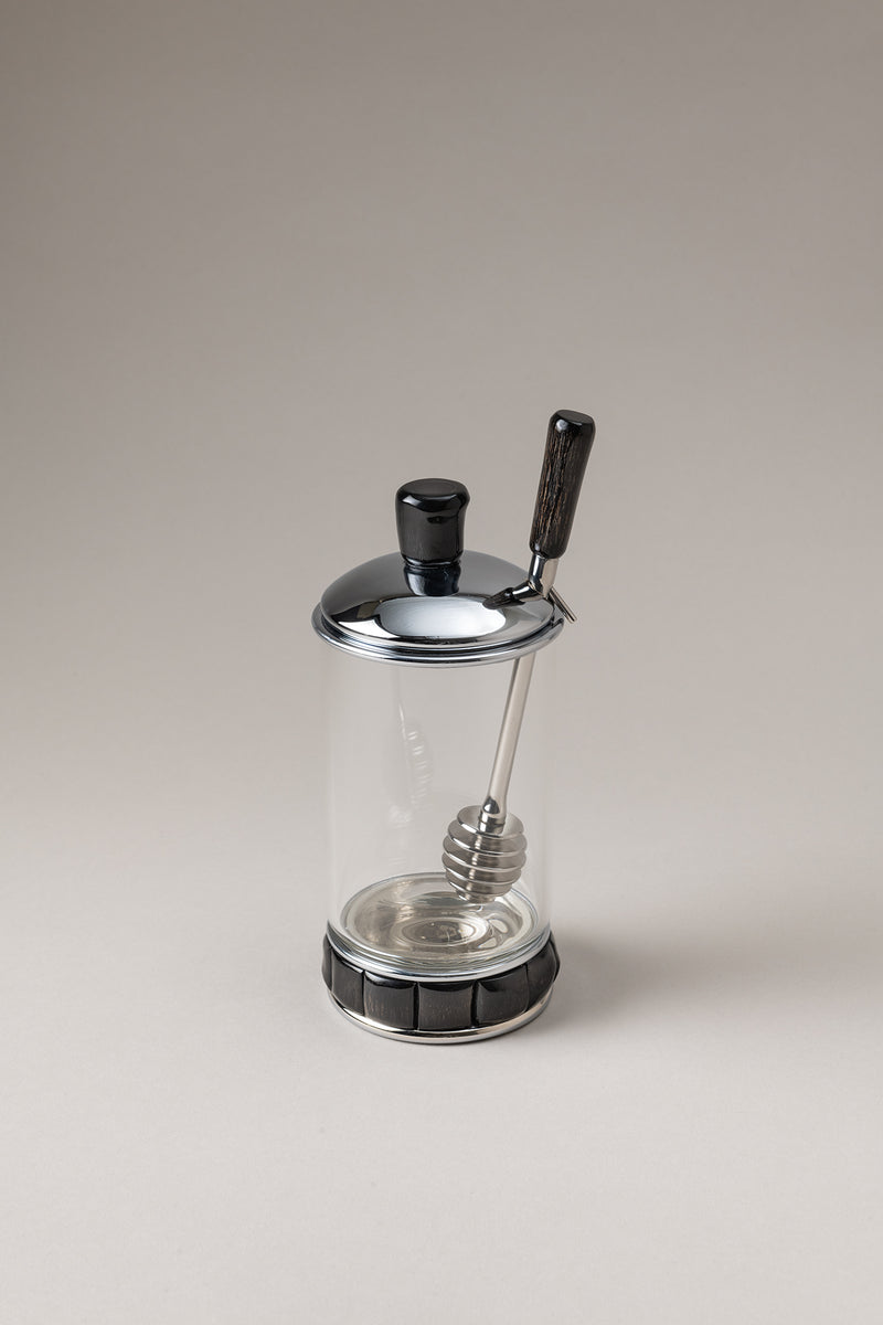 Lorenzi Milano Contenitore miele con cucchiaio in Orice Online Outlet
