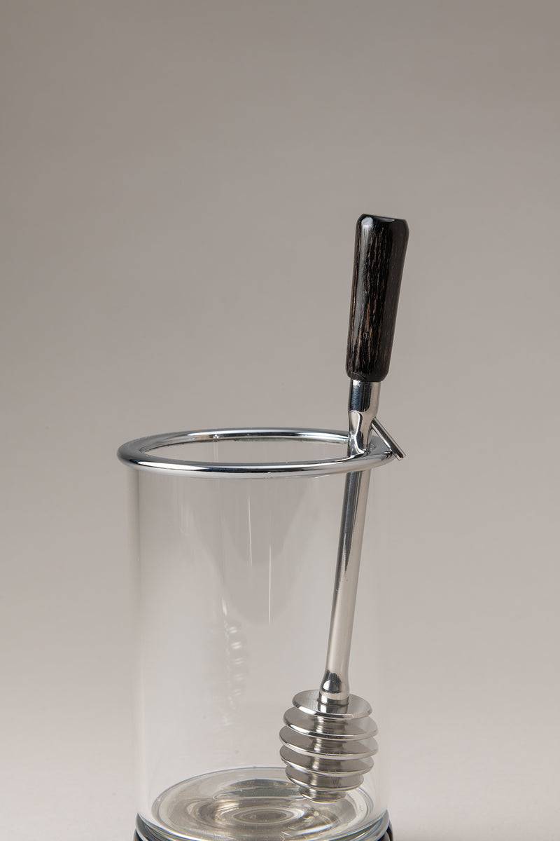 Lorenzi Milano Contenitore miele con cucchiaio in Orice Online Outlet