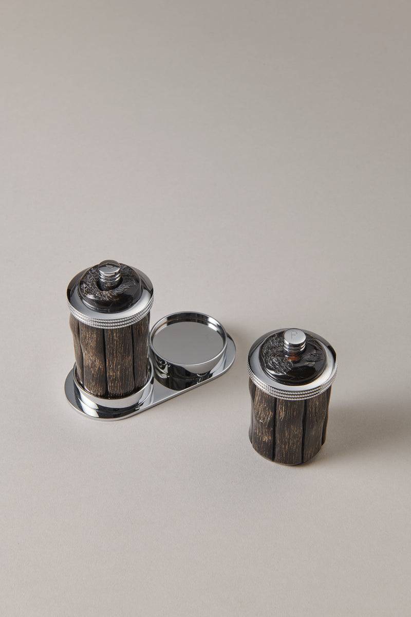 Lorenzi Milano Set macina sale e pepe mignon in Orice Lightning offer