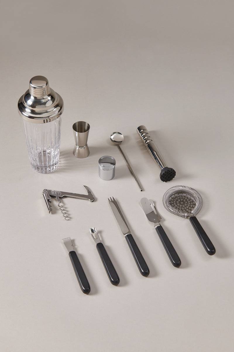 Lorenzi Milano Set bar essenziale in POM In Linea