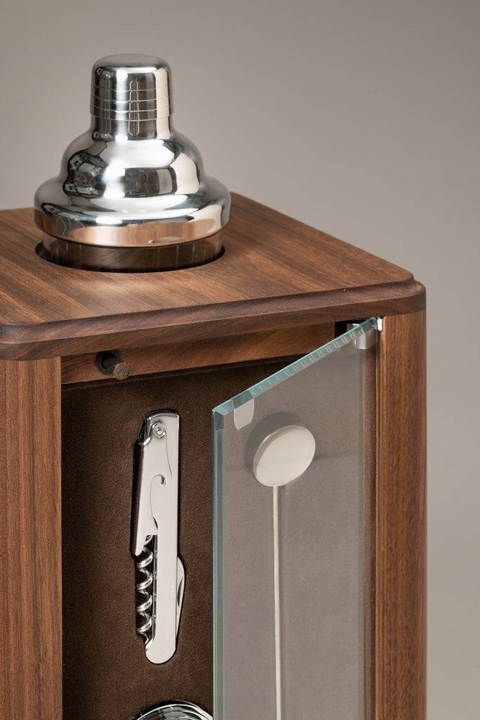 Lorenzi Milano Set bar girevole in Legno Nuovo