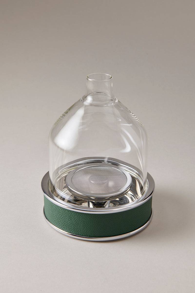 Lorenzi Milano Filtro vino per decanter in Vitello nautico Spedizione Gratuita