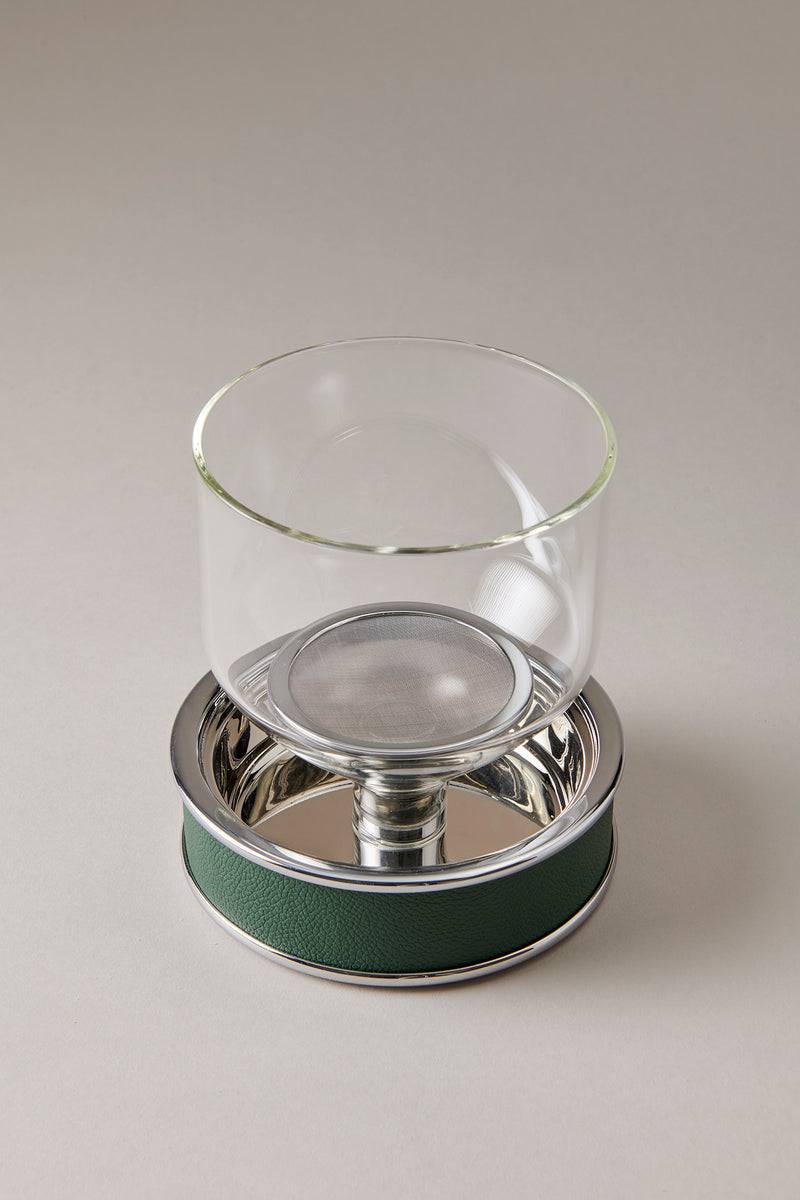 Lorenzi Milano Filtro vino per decanter in Vitello nautico Spedizione Gratuita