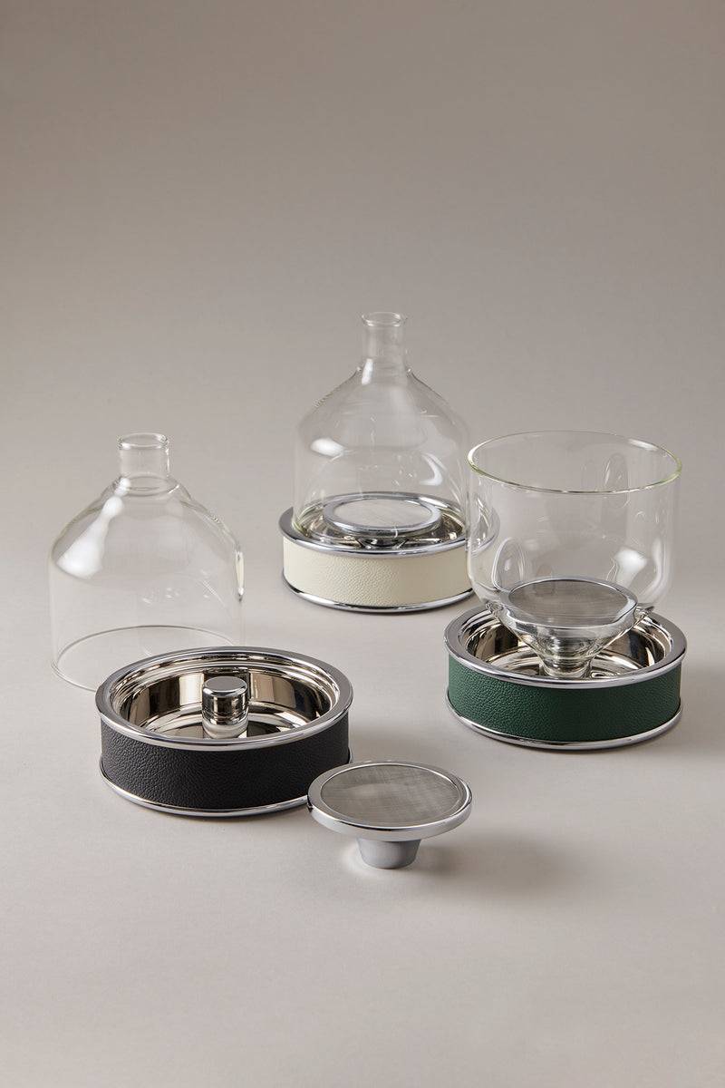 Lorenzi Milano Filtro vino per decanter in Vitello nautico Spedizione Gratuita