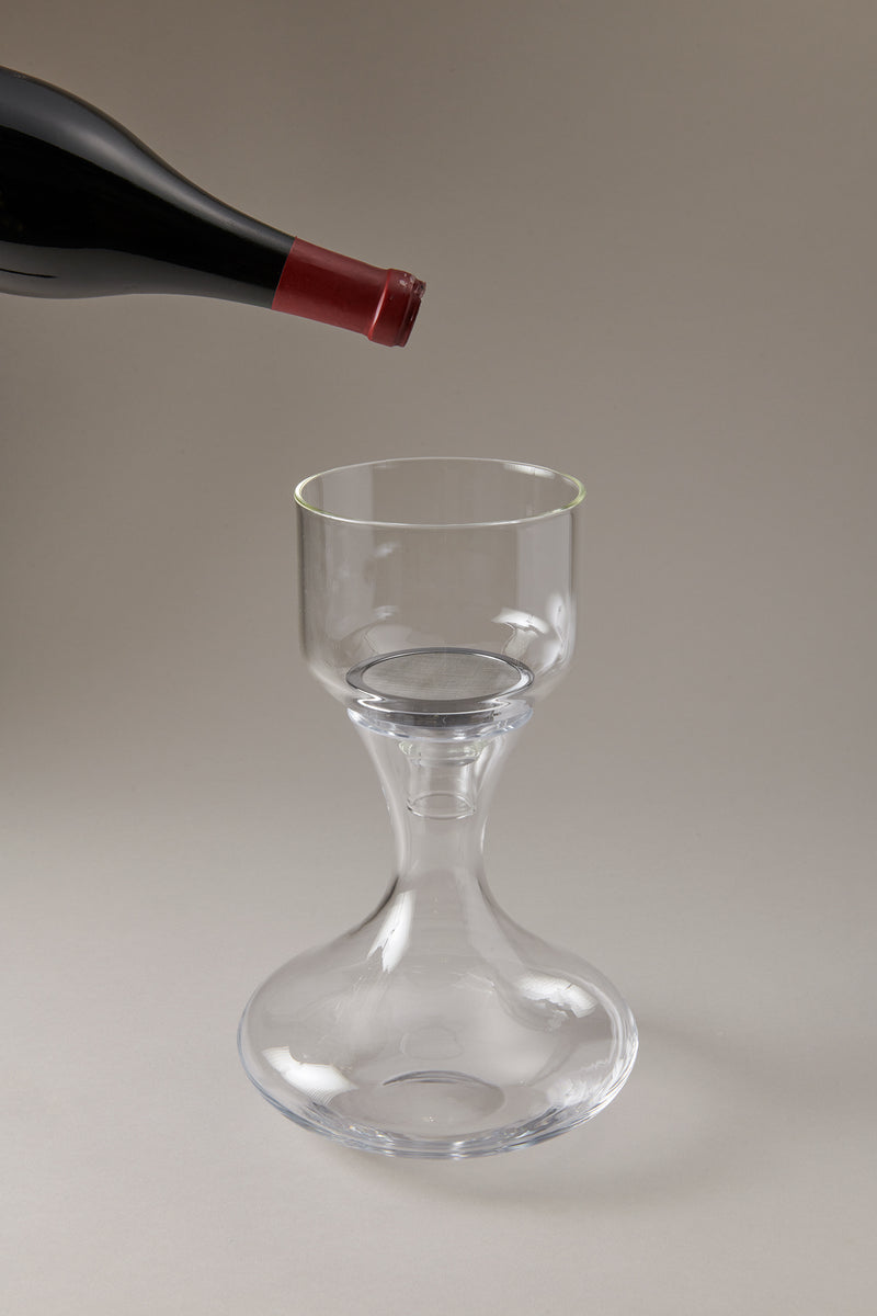 Lorenzi Milano Filtro vino per decanter in Legno Negozi Online