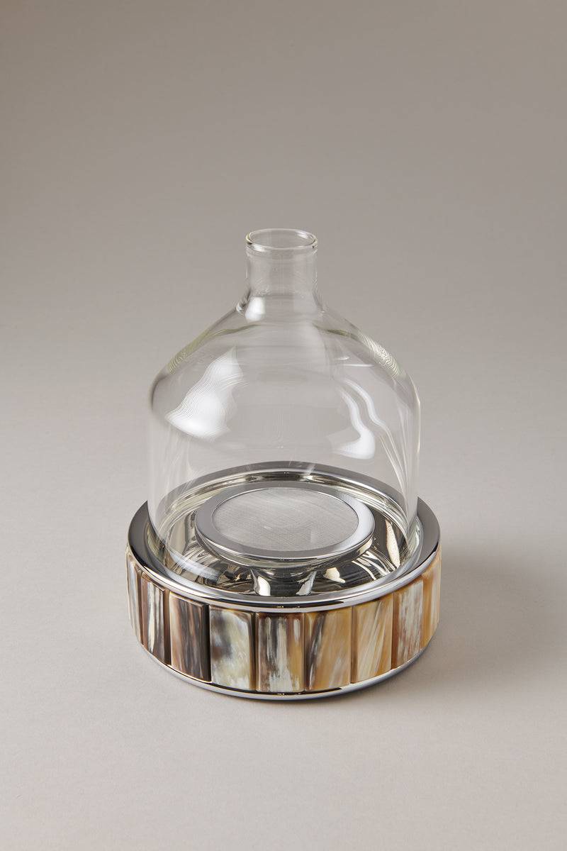 Lorenzi Milano Filtro vino per decanter in Zebu Acquista Ora