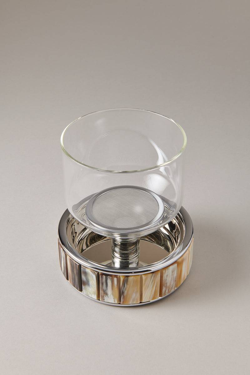Lorenzi Milano Filtro vino per decanter in Zebu Acquista Ora