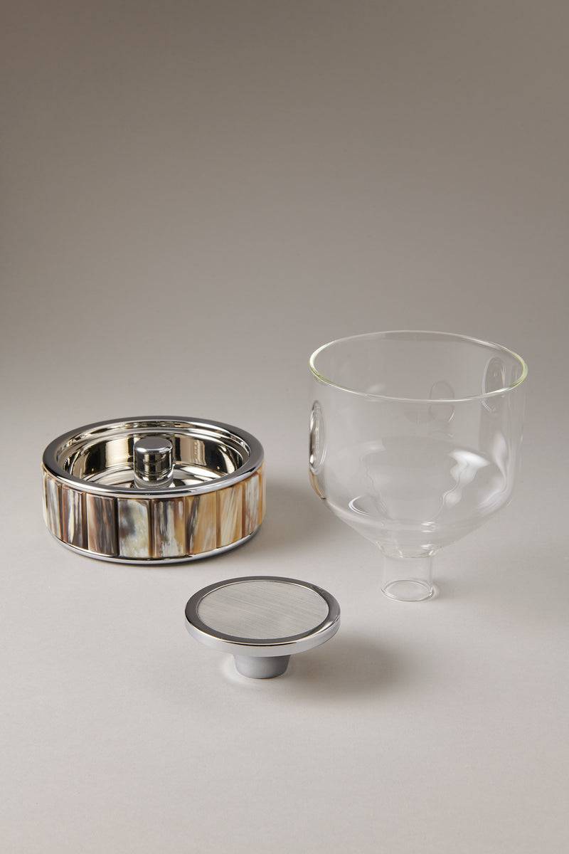 Lorenzi Milano Filtro vino per decanter in Zebu Acquista Ora
