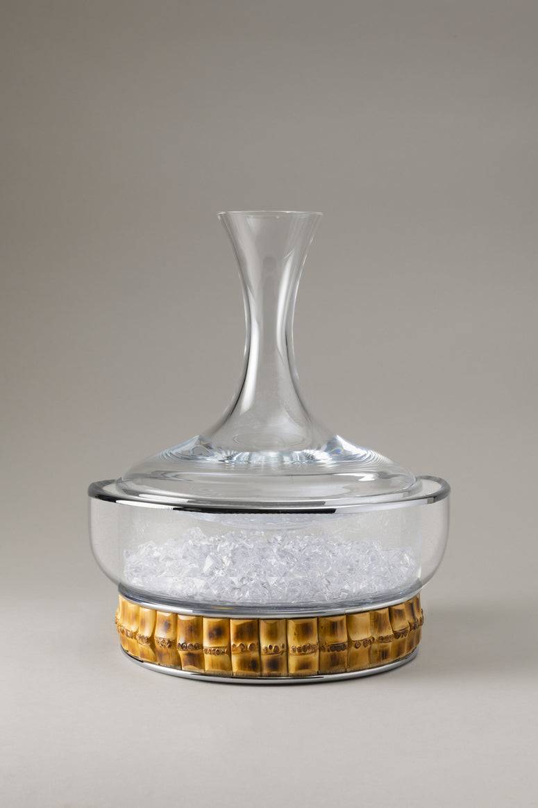 Lorenzi Milano Porta ghiaccio per decanter in Bambù Affare Del Giorno