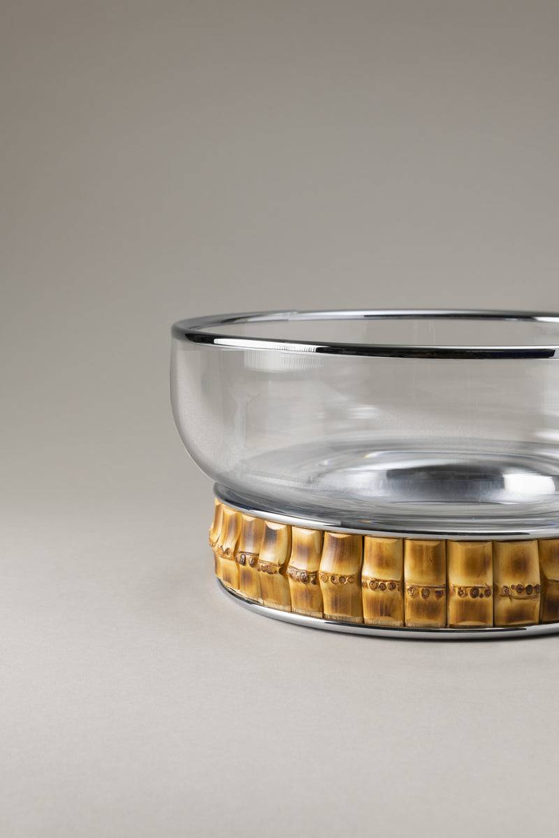 Lorenzi Milano Porta ghiaccio per decanter in Bambù Affare Del Giorno