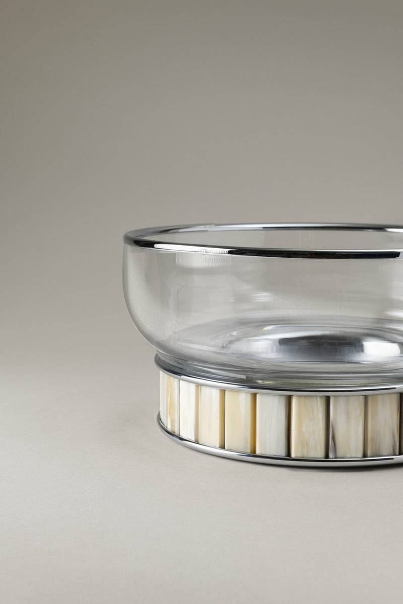 Lorenzi Milano Porta ghiaccio per decanter in Zebu Sottocosto