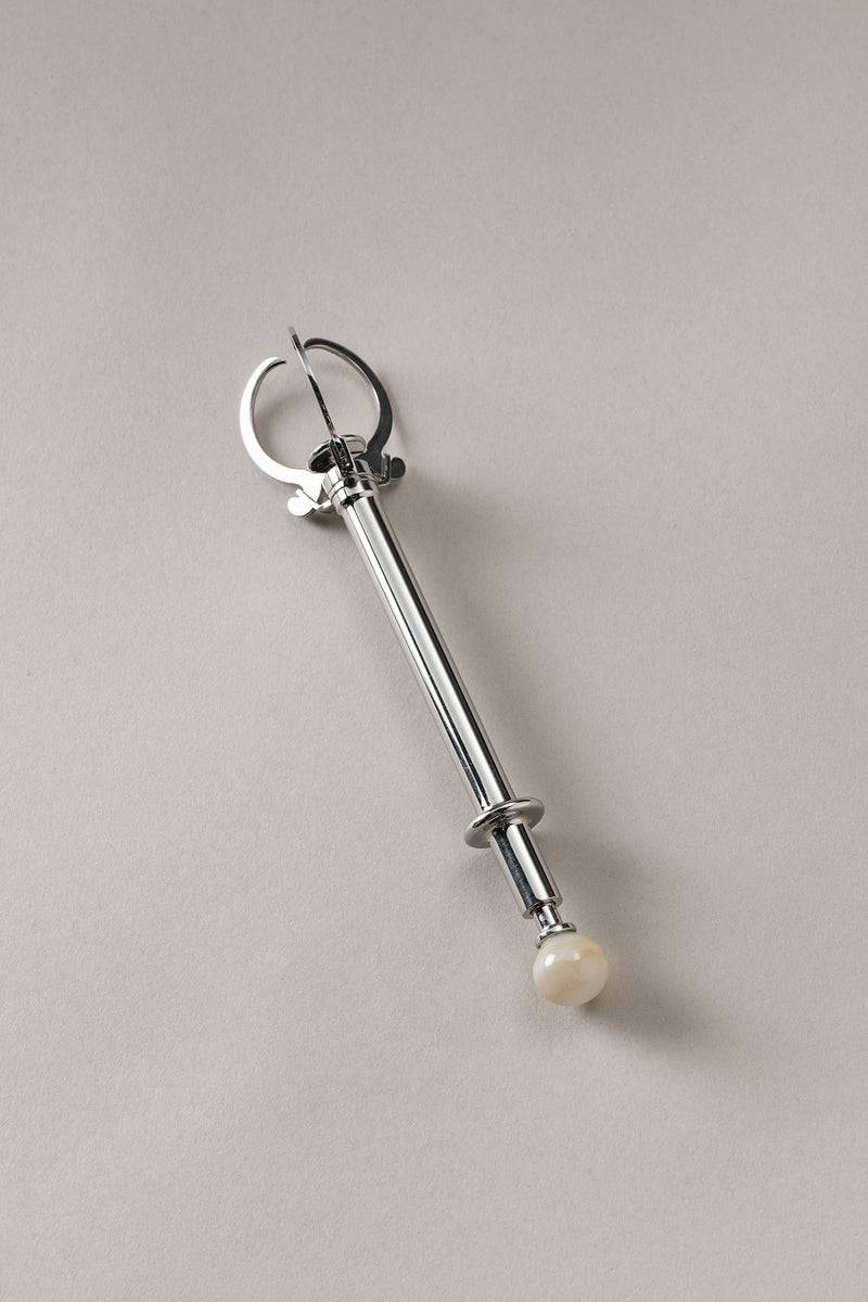 Lorenzi Milano Pinza ghiaccio in Madreperla Saldi Di Fabbrica