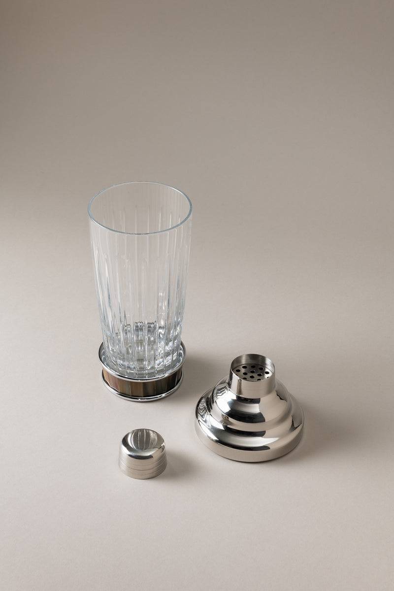 Lorenzi Milano Cocktail shaker in Zebu Negozio