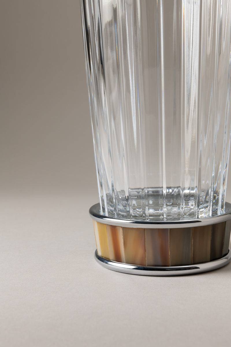 Lorenzi Milano Cocktail shaker in Zebu Negozio