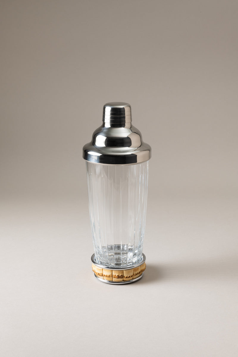 Lorenzi Milano Cocktail shaker in Bambù Moda
