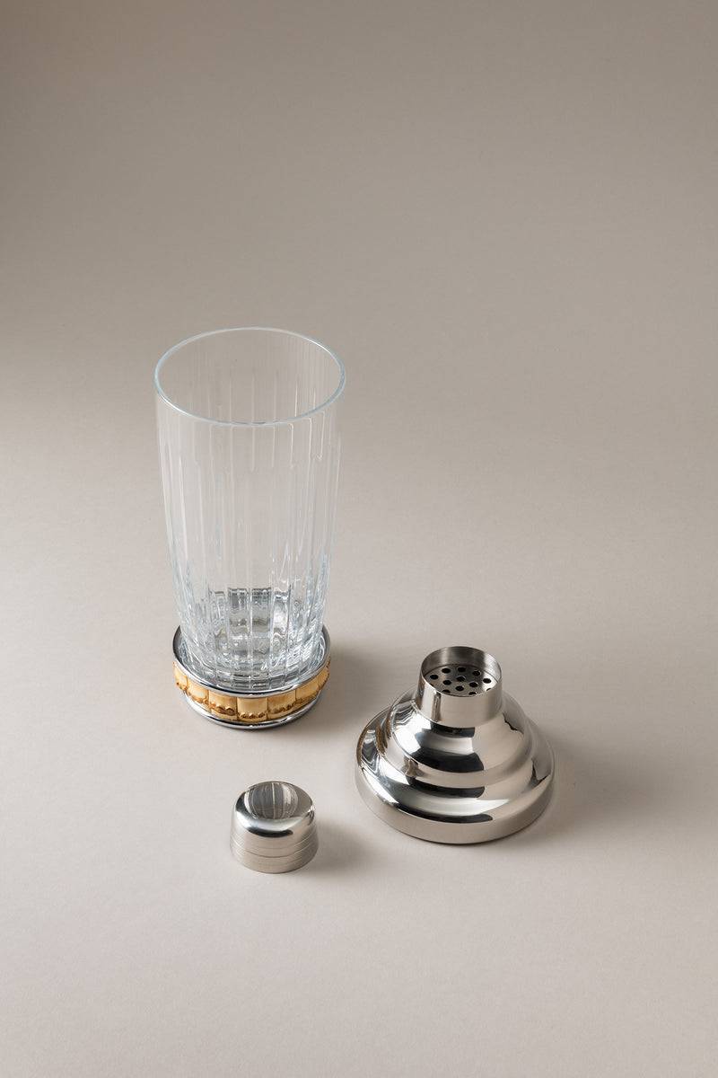 Lorenzi Milano Cocktail shaker in Bambù Moda