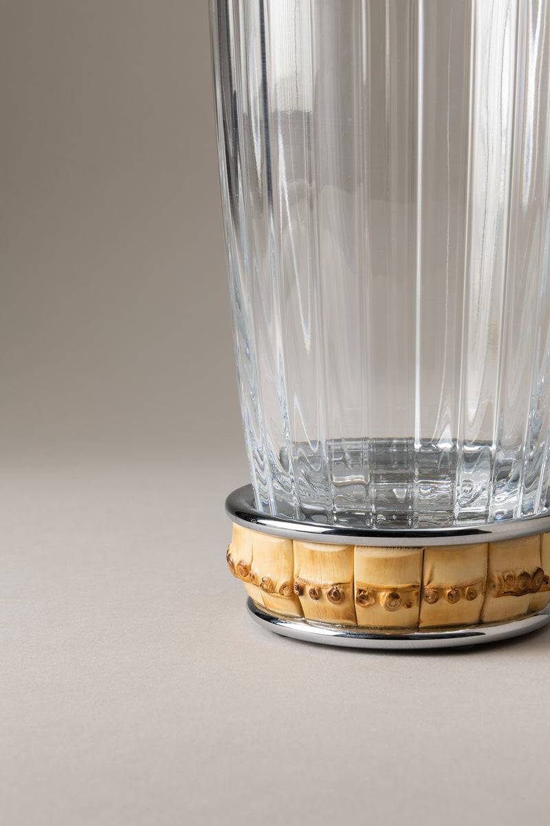 Lorenzi Milano Cocktail shaker in Bambù Moda