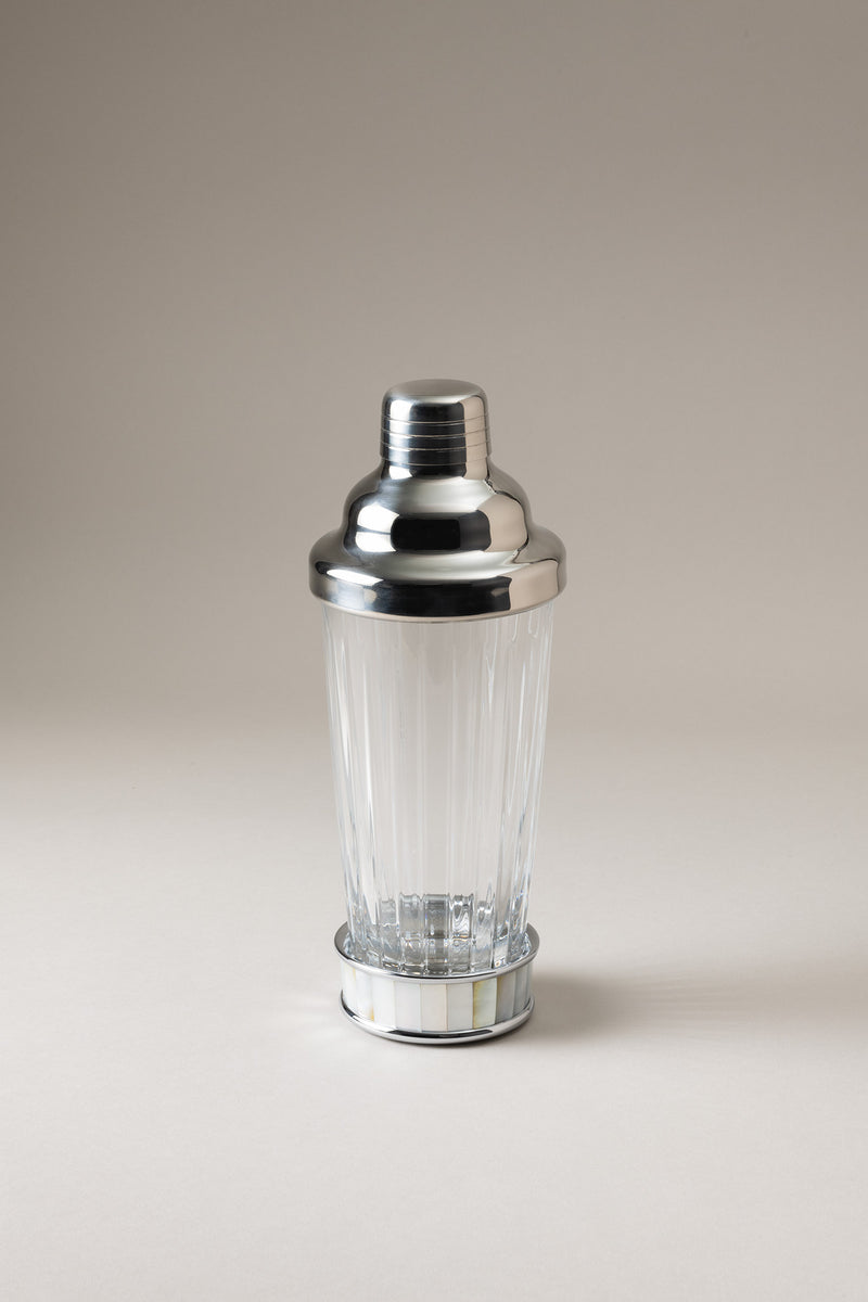 Lorenzi Milano Cocktail shaker in Madreperla Spedizione gratuita