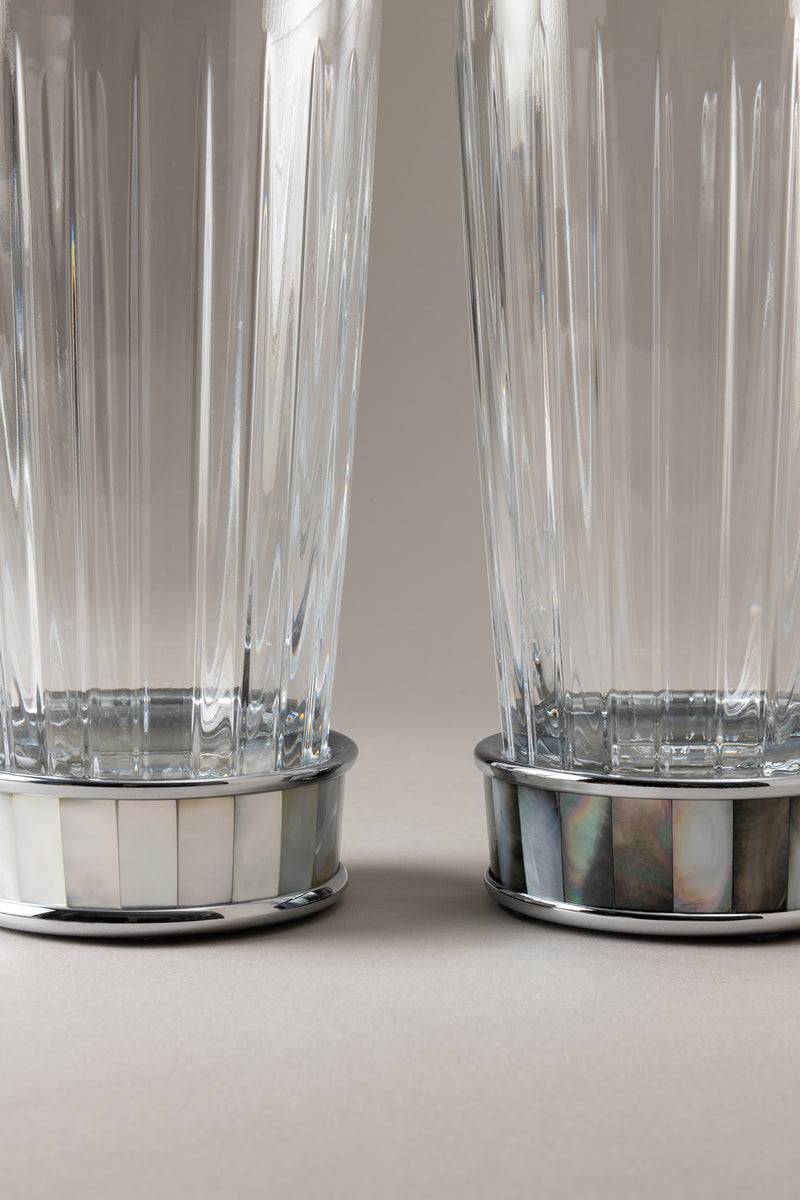 Lorenzi Milano Cocktail shaker in Madreperla Spedizione gratuita