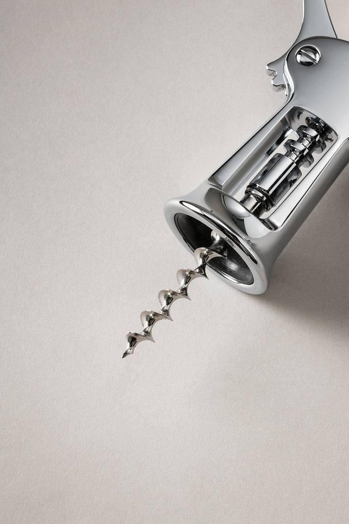 Lorenzi Milano Cavatappi tradizionale cromato in Australia bianca Vendite stagionali