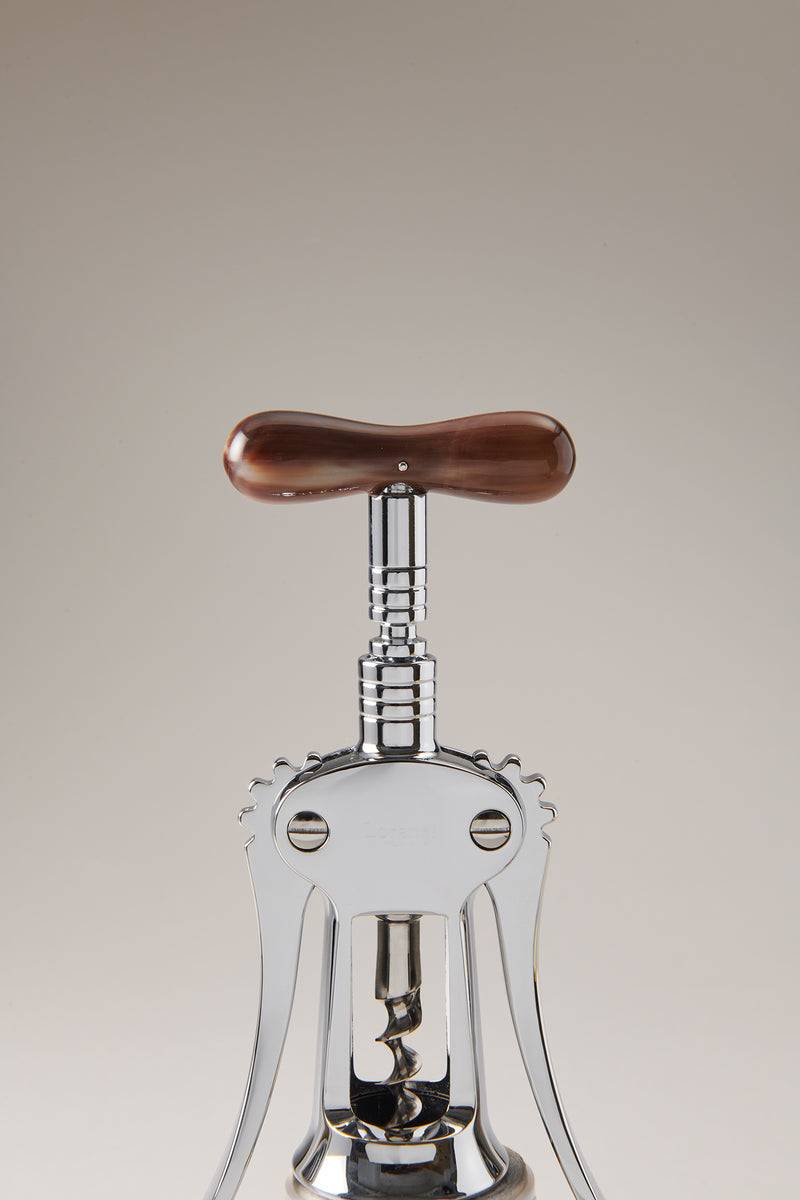 Lorenzi Milano Cavatappi tradizionale ottone in Zebu Black Friday