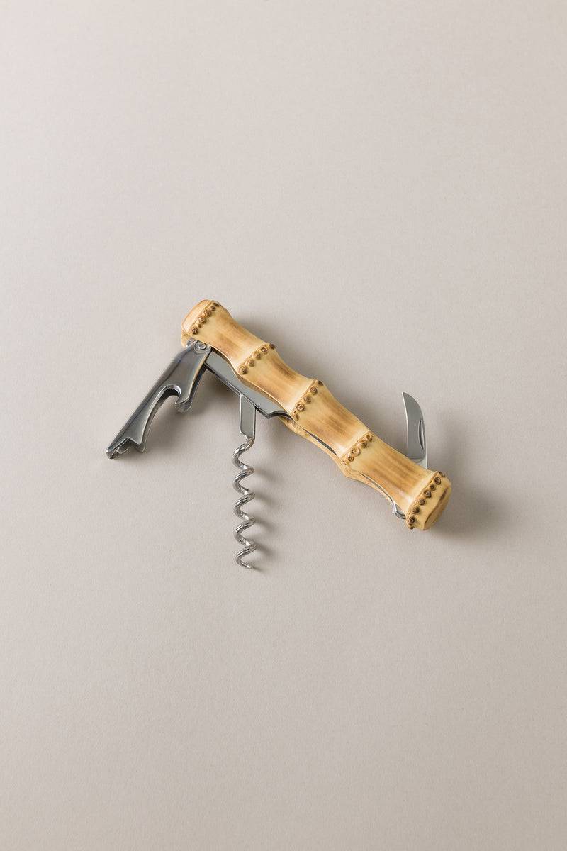 Lorenzi Milano Cavatappi tipo Butler's friend in Bambù Lightning offer