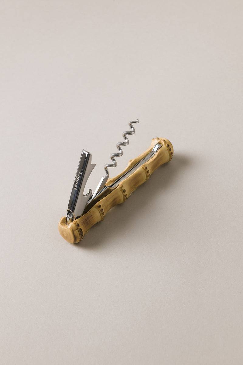 Lorenzi Milano Cavatappi tipo Butler's friend in Bambù Lightning offer