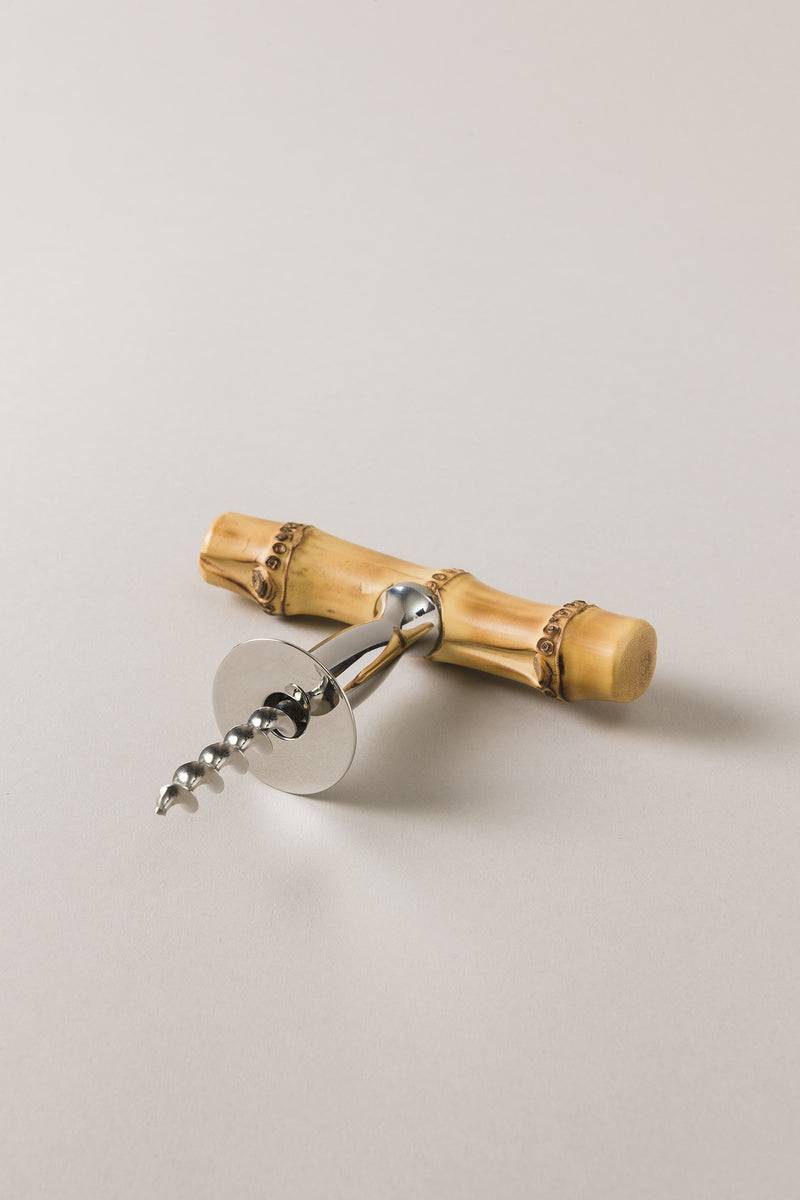 Lorenzi Milano Cavatappi a strappo tipo Henshall in Bambù Liquidazione