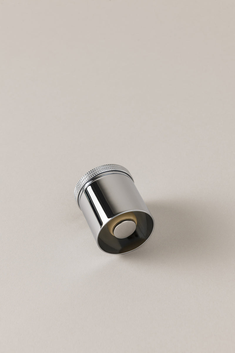 Lorenzi Milano Tappo Champagne in Ottone cromato Promozione temporanea