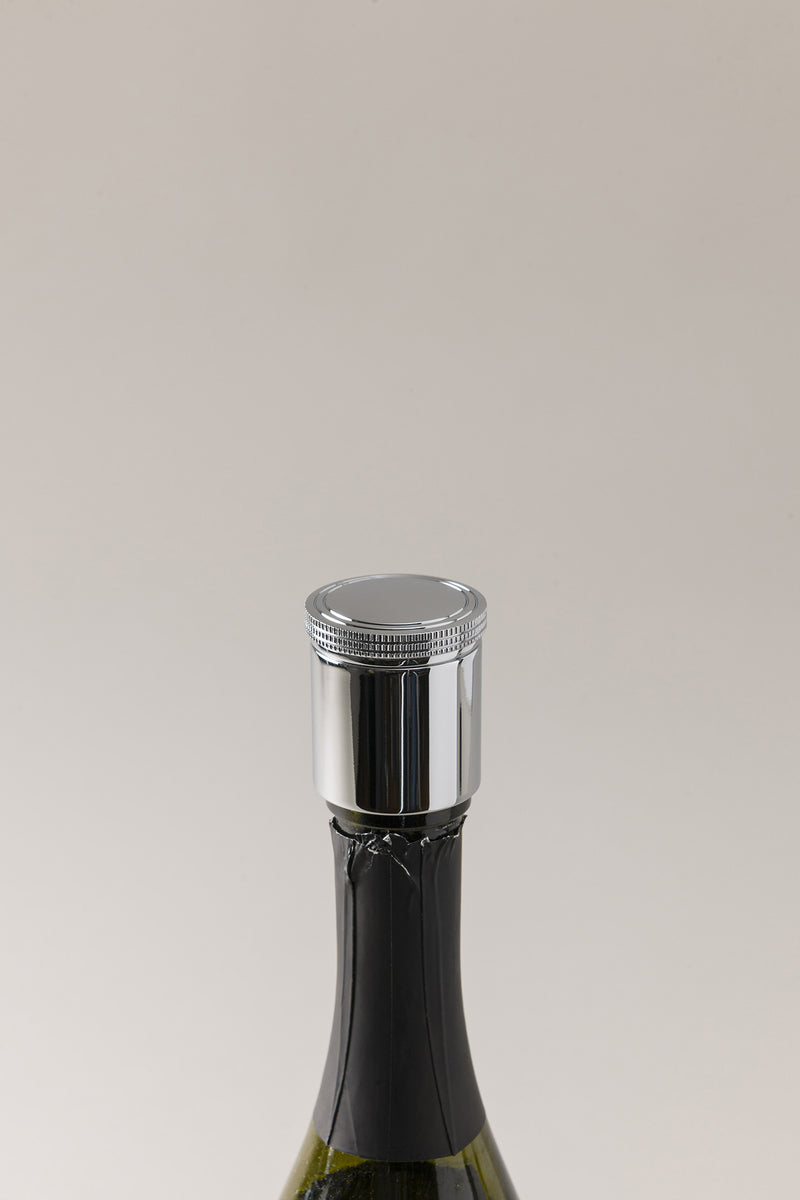Lorenzi Milano Tappo Champagne in Ottone cromato Promozione temporanea