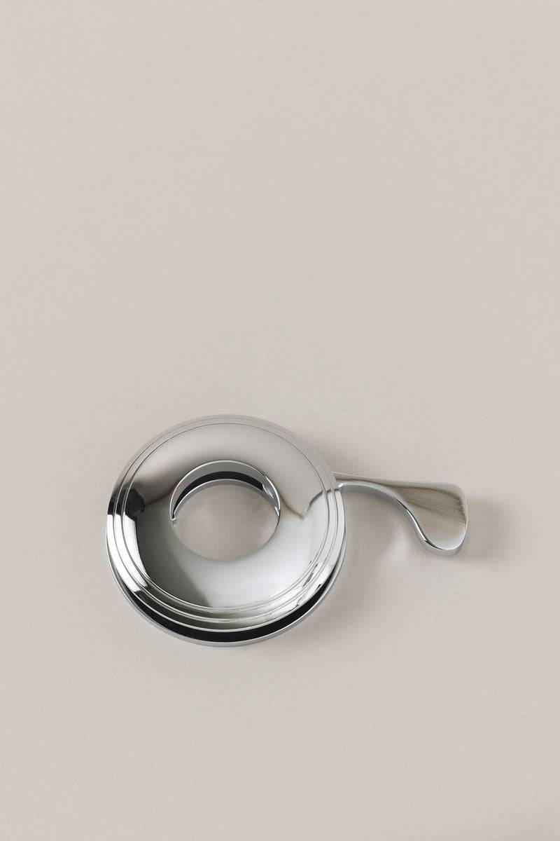 Lorenzi Milano Pinza da Champagne in Ottone cromato