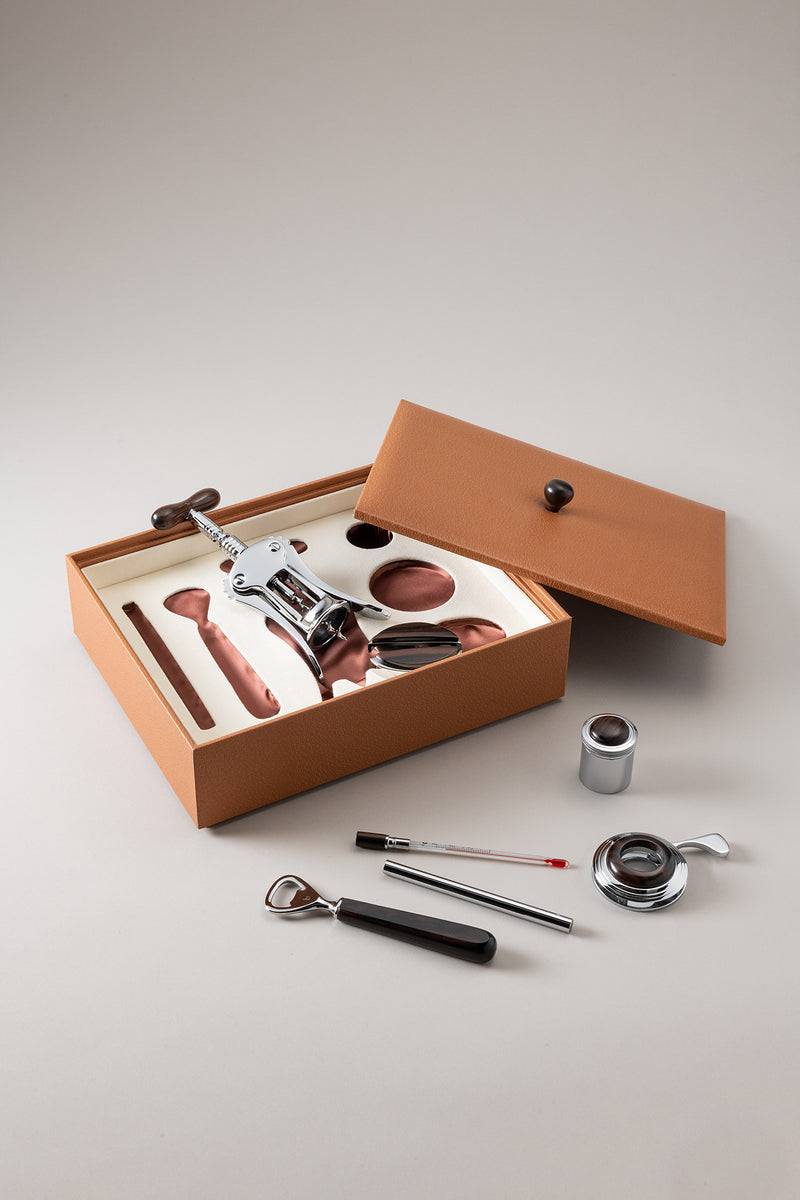 Lorenzi Milano Set vino grande in Legno Super sconto