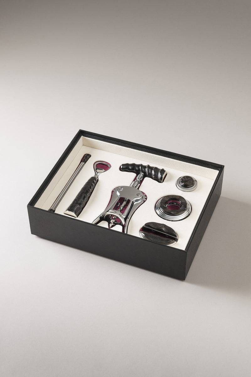 Lorenzi Milano Set vino grande in Springbok 50% di sconto con spedizione gratuita