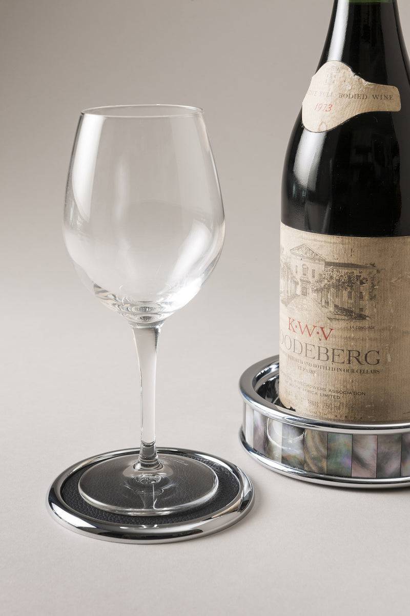 Lorenzi Milano Sottobottiglia con sottobicchieri in Madreperla 50% di sconto per tempo limitato