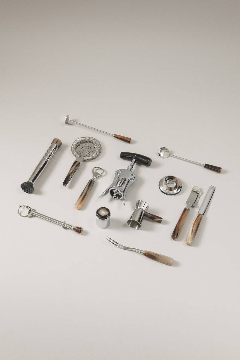 Lorenzi Milano Set bar in Zebu Vendita
