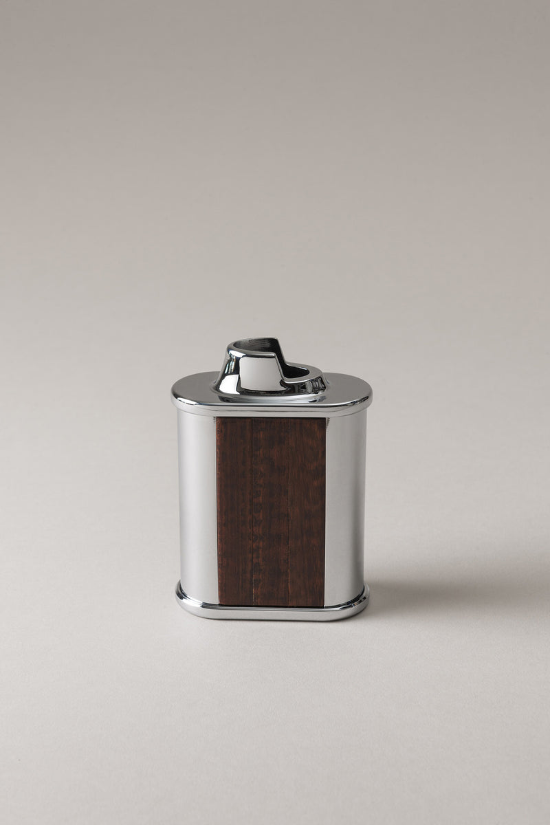 Lorenzi Milano Porta accendino Bic tavolo in Legno
