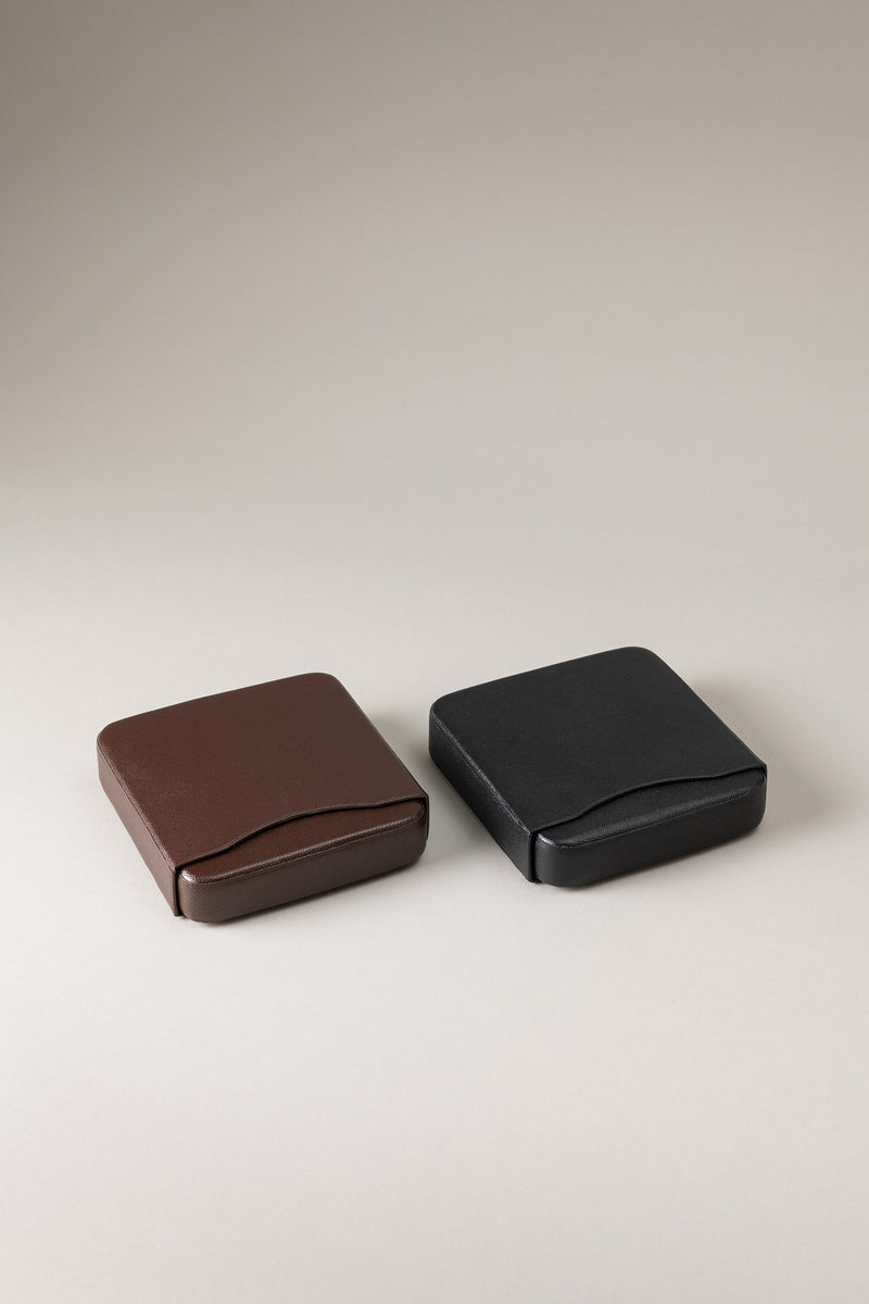 Lorenzi Milano Porta sigari robusto 5 in Saffiano Offerte giornaliere