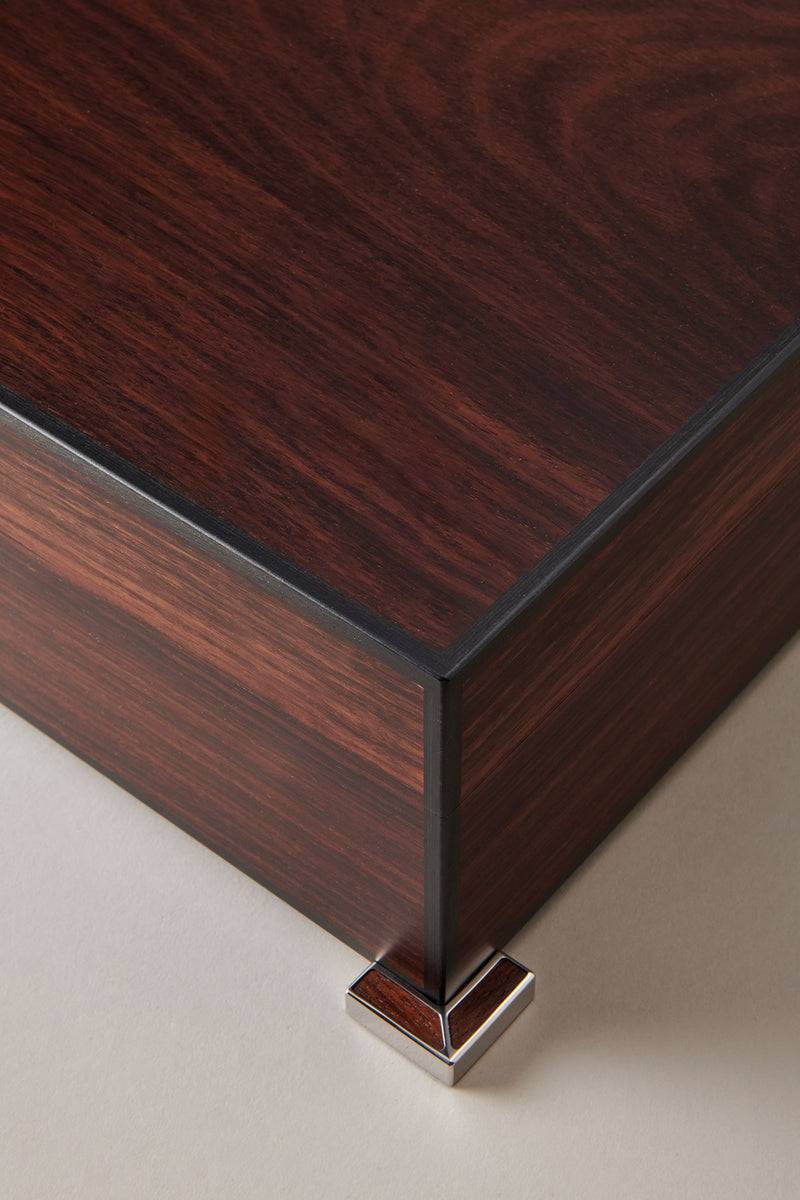 Lorenzi Milano Umidificatore porta sigari medio in Palissandro Santos ACQUISTA ORA