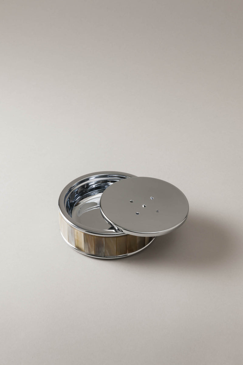Lorenzi Milano Porta saponetta da toilette in Zebu Fino al 55% di sconto